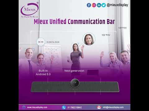 MIEUX Unified communication bar