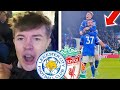 SCENES AS LEICESTER BEAT LIVERPOOL! Limbs As Lookman Scores! Leicester 1-0 Liverpool Matchday Vlog!