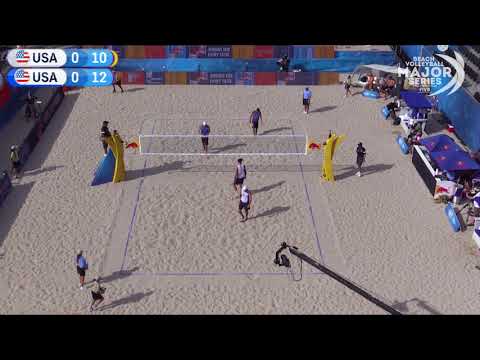 Hyden/Brunner vs Gibb/Crabb (Round 2) FORT LAUDERDALE 2018