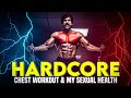 Hardcore Chest workout | Testosterone Booster Food I Take In 2021