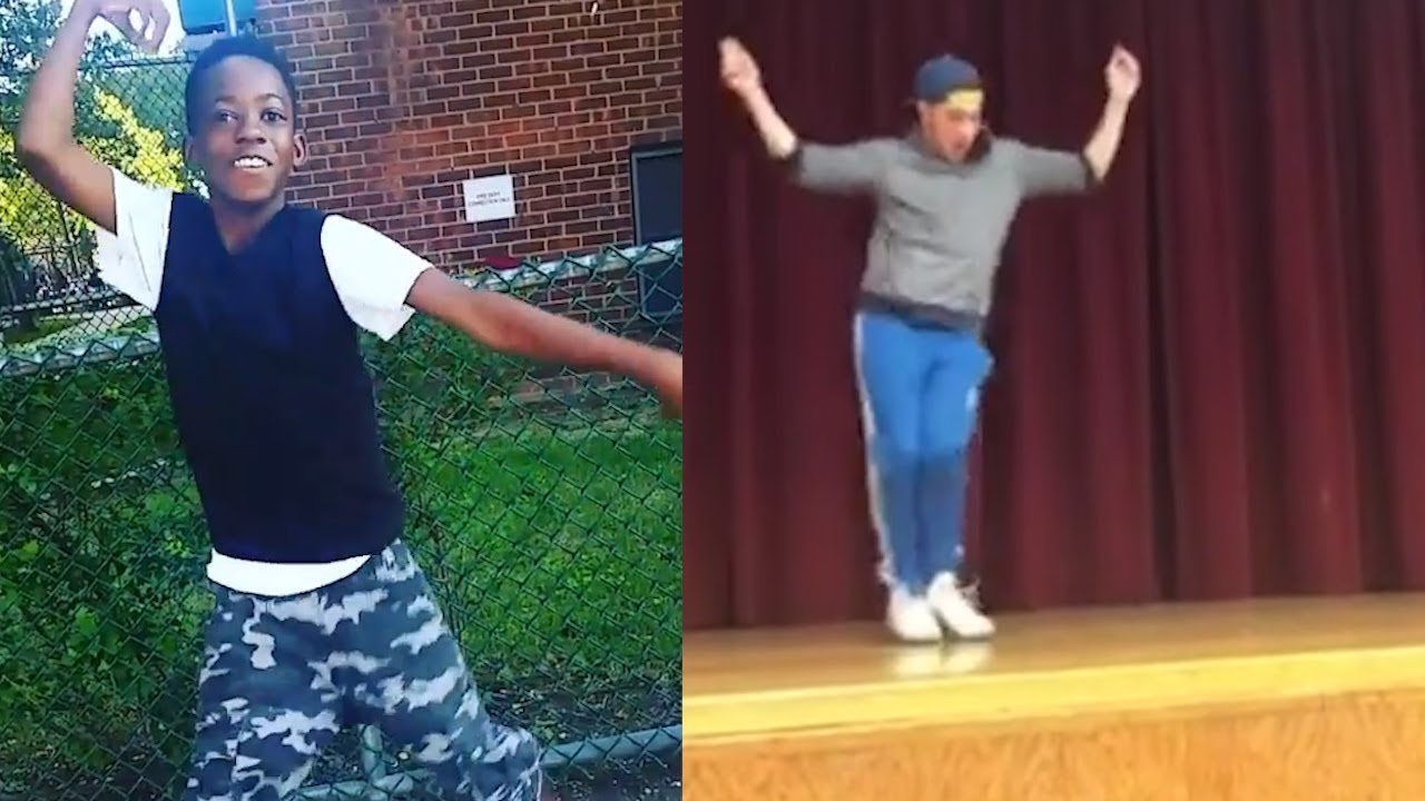 Student Challenges Teacher To An Epic Dance Battle