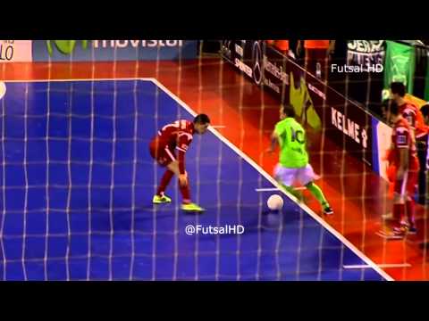 Skills  The Magician Ricardinho Inter Movistar vs El Pozo Murcia