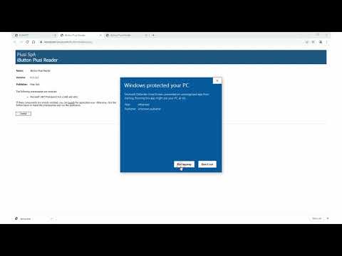 Piusi Cube B.SMART - iButton reader installation process