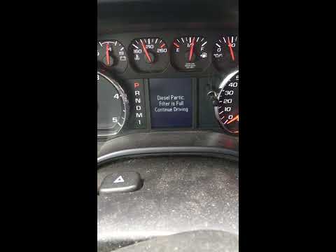 Duramax DPF Full quick fix