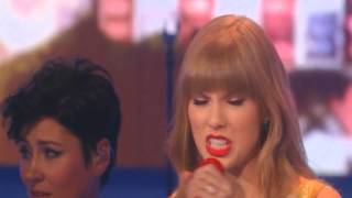 Taylor Swift We Are Never Ever Getting Back Together Live Kids Choice Award 2013 Grammy Nominations