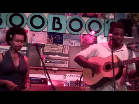 Meklit & Quinn live at Boo Boo Records