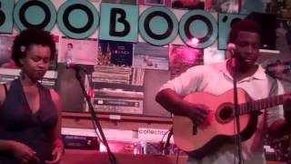 Meklit & Quinn live at Boo Boo Records