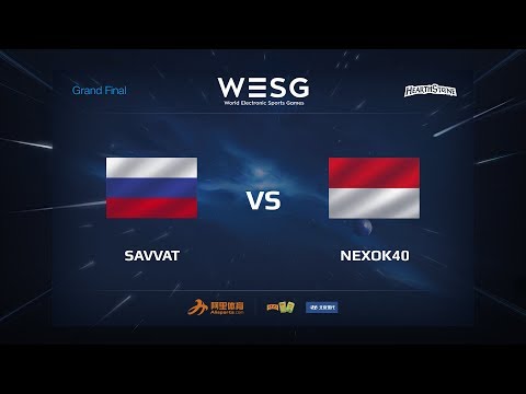 Savvat vs nexok40, WESG 2017 Grand Final Hearthstone