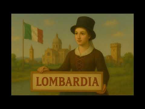 Die Lombardei 🇮🇹 Herkunft, Kultur & Geschichte eines Namens | Italien | Folge 41