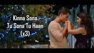 Kinna Sona Lyrics  Bhaag Johnny  Kunal Khemu Zoa M
