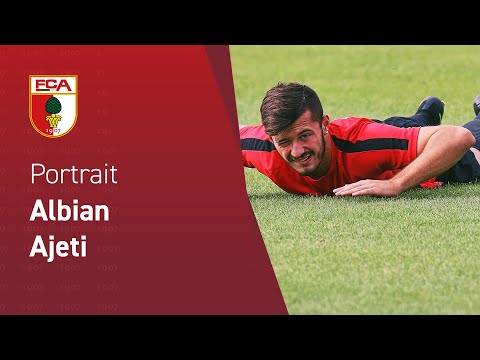 Portrait: Albian Ajeti kocht Albanisch