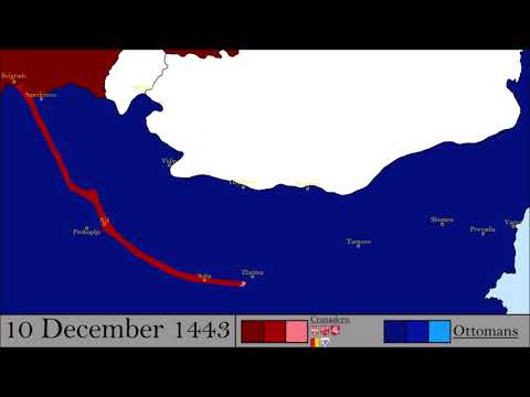 Crusade Of Varna (1443 - 1444): Every Day