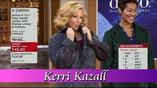 QVC Model Kerri Kazall