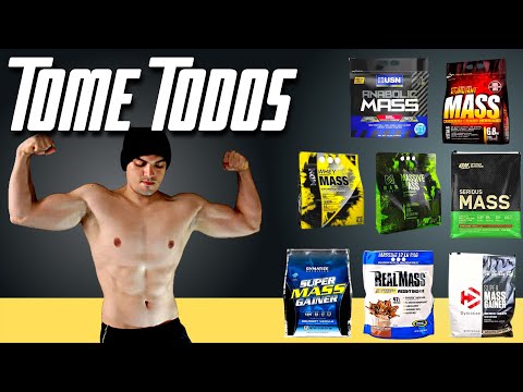 WEIGHT GAINERS - "I TRIED THEM ALL" DANI FIT