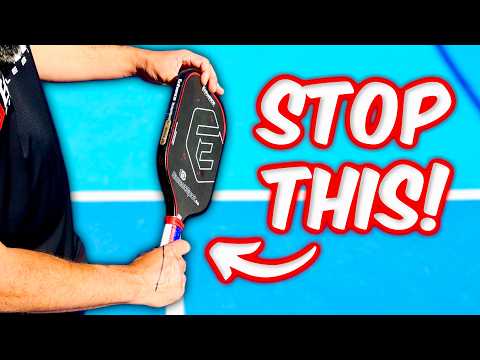Why 90% of Pickleball Players Hold Their Paddle Wrong