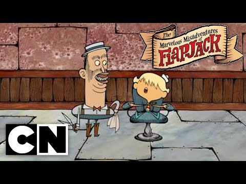 The Marvelous Misadventures of Flapjack - Shave and a Haircut…Two Friends! (Clip)
