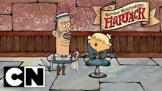 The Marvelous Misadventures of Flapjack - Shave and a Haircut…Two Friends! (Clip)