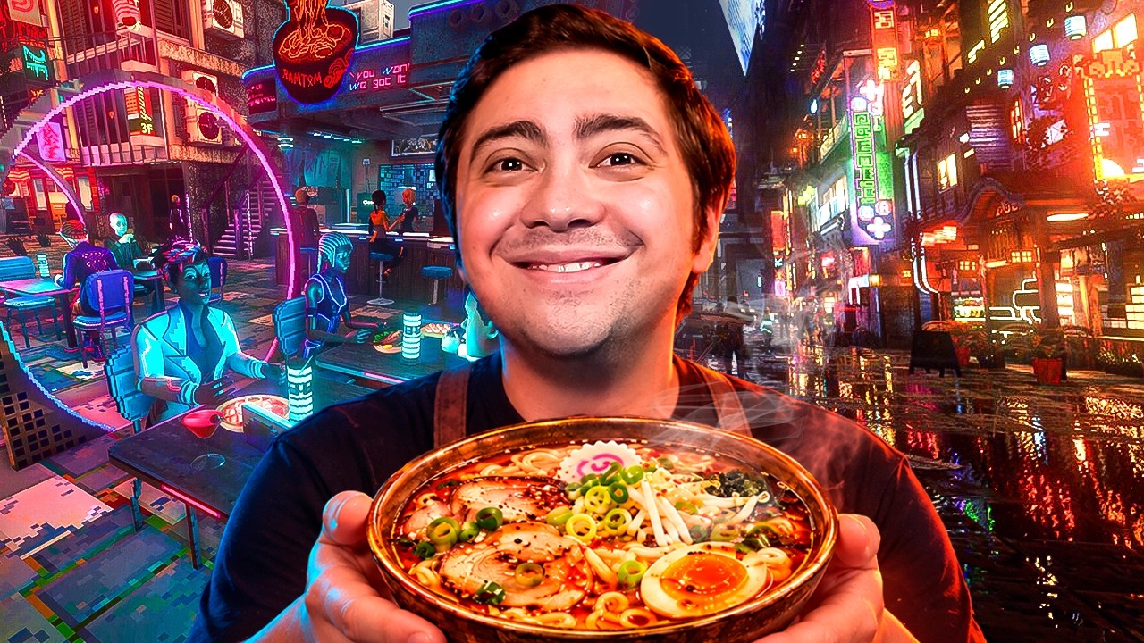 SIMULADOR DE VIDA CYBERPUNK INCRÍVEL! - NIVALIS NIGHTS