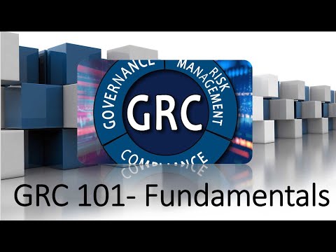 GRC 101 Fundamentals