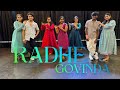 RADHE GOVINDA I DANCE COVER Indra Chiranjeevi Sonali Bendre Mani Sharma N Dance Studio