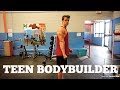9 WEEKS OUT! ARM WORKOUT!//17 year old bodybuilder Tyler Webster