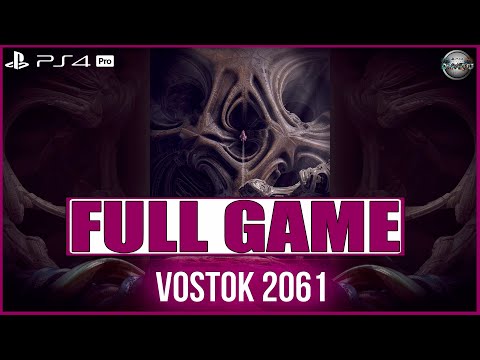 Vostok 2061 FULL GAME Gameplay Walkthrough PS4 Pro (No Commentary)