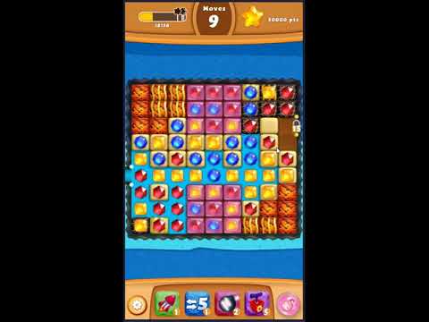 Diamond Digger Saga Level 1754 - NO BOOSTERS | SKILLGAMING ✔️