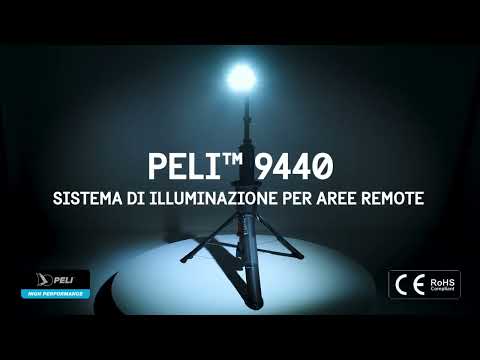 PELI 9440 - najaśnica z masztem 215 cm, LED 5300 lm