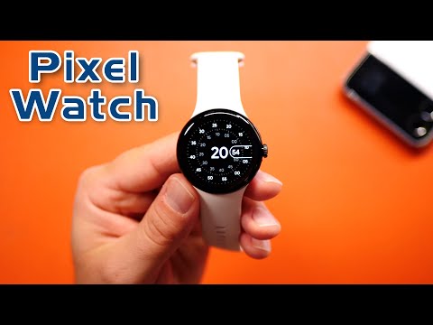 Google Pixel Watch - Für mich die BESTE SmartWatch für Android - Umfangreiche Review