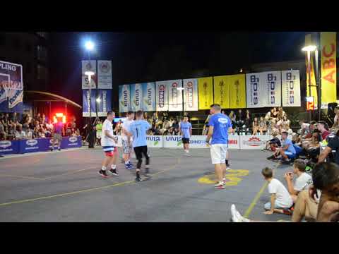 VIVIA 3x3 PRNJAVOR 2018: SSNM - Borik (8:10) POLUFINALE PIONIRI