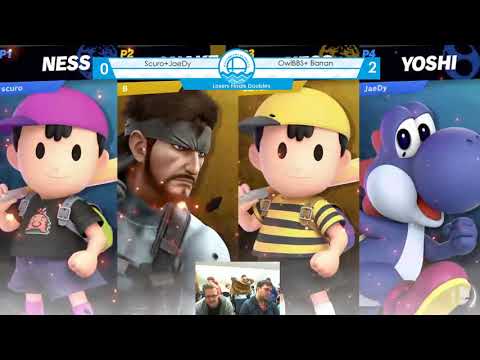 WSU2 Doubles Losers Finals - Scuro & JaeDy vs OwlBBS & Barran