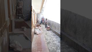 Frog Stamper Tool for Paving Blocks Against Slumping & Compacting Soil in small area. #pavingblock