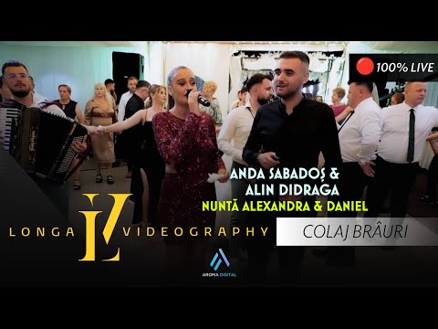 Anda Sabados & Alin Didraga - Colaj Brauri | Nunta Alexandra & Daniel
