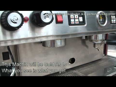 Used Espresso & Cappuccino machine for sale