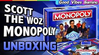 Scott the Woz is a BOARD GAME