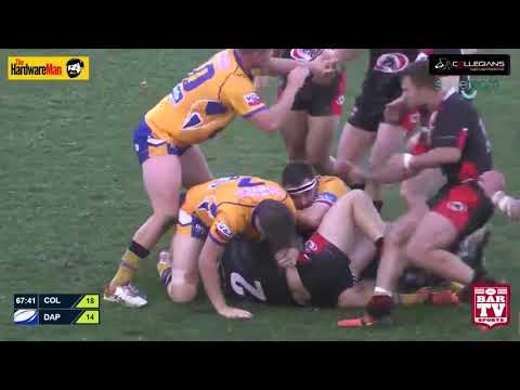 2017 IDRL 1st Grade Grand Final Highlights - Collegians vs Dapto Canaries
