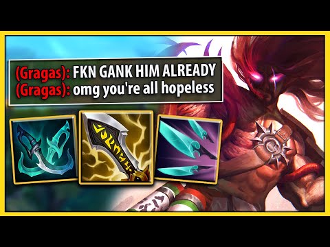 I Completely Destroyed Everyone That Tries To Come Into My Lane... - League of Legends