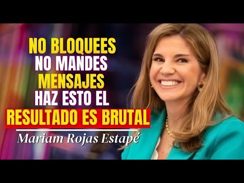 No Contact Doesn't Work. Do This Instead; Mariam Rojas