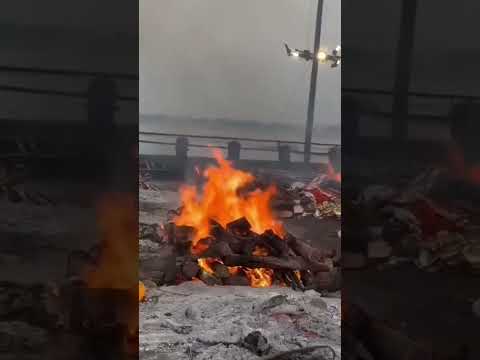 January 23 2025 Kashi manikarnika Ghat#Om namah shivaya🙏🙌🔱#har har Mahadev shambo Shankara#subscribe