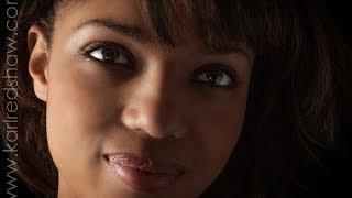 Photoshop Tutorial - Wet Look Highlights To Portraits