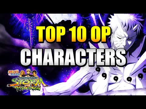 BEST CHARACTERS IN Naruto Storm Revolution