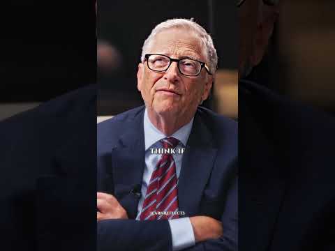 Bill Gates wisdom with no filter 🔥