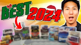 My Top 10 🏆 BEST 1:64 Scale Model Cars for 2024!