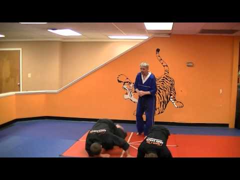 Marriage Of The Rams - Multiple Attackers defense for double shoulder grabs at close range