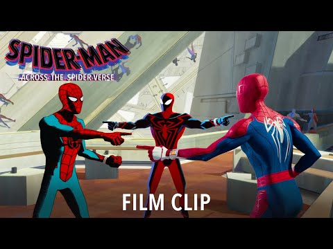 Spider-Man: Across the Spider-Verse | Official Clip | "Stop Spider-Man"