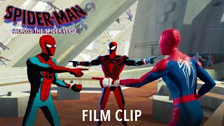 Spider-Man: Across the Spider-Verse | Official Clip | Stop Spider-Man