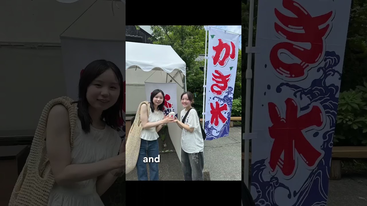 Top 5 Things I Learned Opening a Shaved Ice Kakigori Stand in Rural Japan
