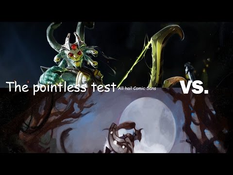 The Pointless test: Luna vs. Medusa