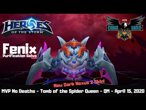 Fenix Purification Salvo - MVP Zero Deaths - QM - Tomb of the Spider Queen April 15, 2020