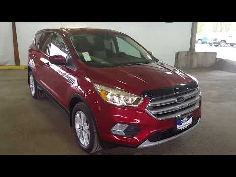 Red 2017 Ford Escape SE 4WD Review Prince George BC - Prince George Motors